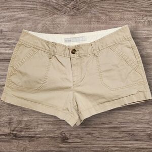 Women's Tan Shorts